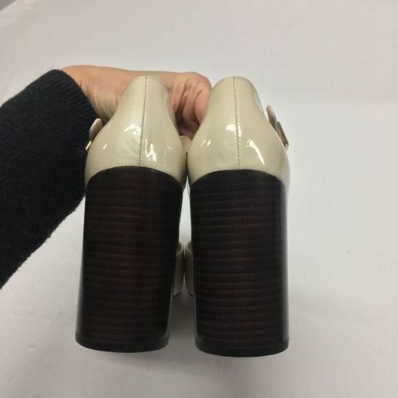 MARC JACOBS Kasia Patent Leather Sandal Heels Womens Size 38 US 8 - Picture 5 of 8